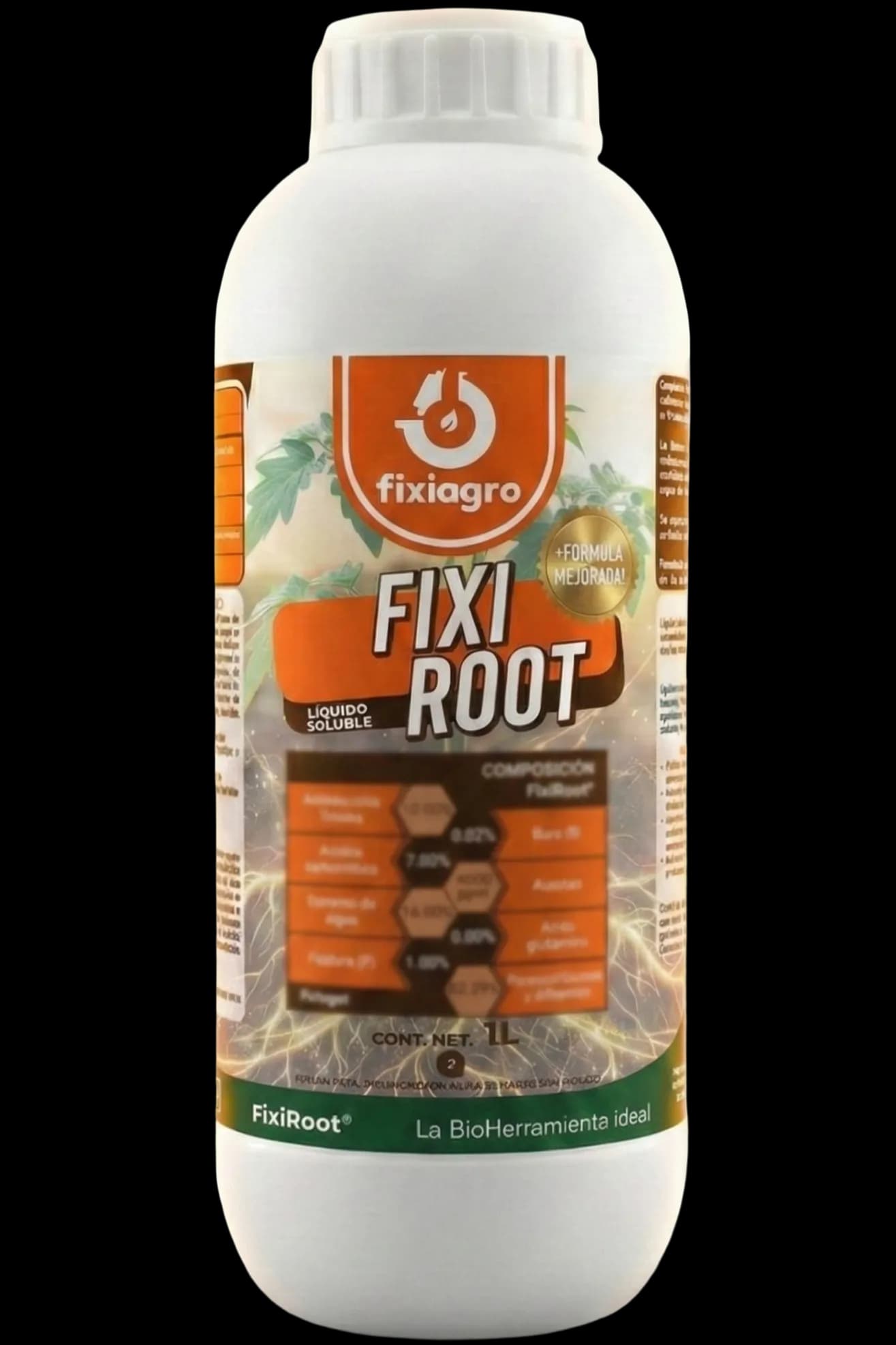 Botella FixiRoot