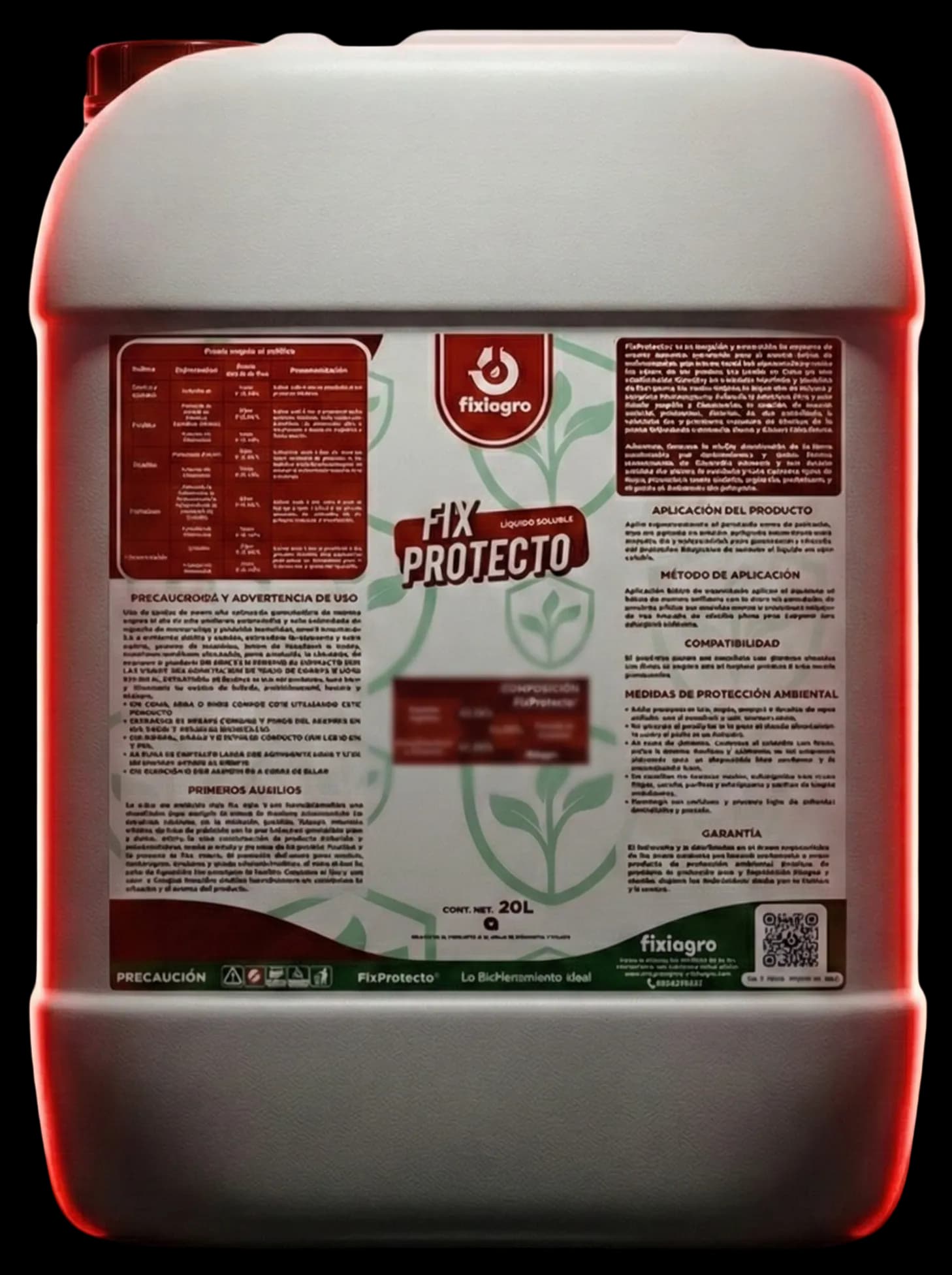 Botella FixProtecto